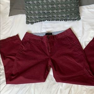 Banana Republic Boyfriend Jean Twill Pants